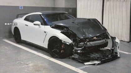 高級スポーツカーの「白タク」で事故疑い　38歳男を逮捕　渋谷・スクランブル交差点周辺を外国人観光客乗せ時速120キロで走行か