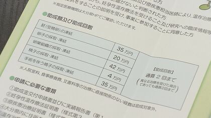卵子凍結を選んだ30代会社員「これからいつどうなるのか分からない」人生設計のひとつの選択肢に広がるニーズ　かかる費用や県の助成は？【大分発】