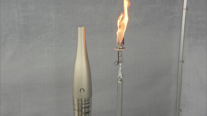 「迷惑メールかと…」パリ五輪組織委からの依頼で“聖火リレートーチの心臓部”製作 愛知の技術がフランスへ