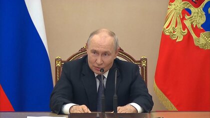 【速報】ロシア･プーチン大統領が初めて北方領土を訪問 国営タス通信 択捉島の水産加工施設を視察
