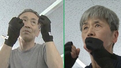 還暦過ぎた夫婦がボクシングに挑戦　20代30代のメニューもこなし「違う自分になったような感じ！」【福島発】
