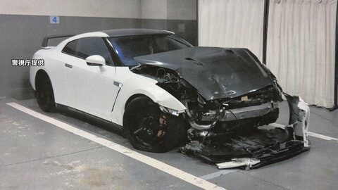高級スポーツカーの「白タク」で事故疑い　38歳男を逮捕　渋谷・スクランブル交差点周辺を外国人観光客乗せ時速120キロで走行か