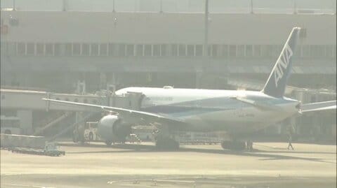 【速報】北海道・新千歳空港でANA機が緊急着陸　左エンジンの温度が上昇するトラブル　乗客乗員323人にけがなし