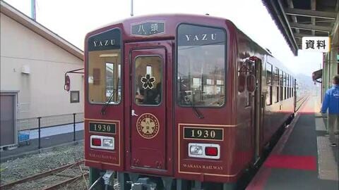 SL運転体験やグッズ販売など営業外収入が好調　第3セクター「若桜鉄道」4期連続の黒字決算（鳥取）