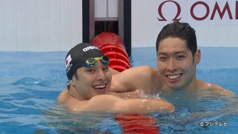 親友でライバルの直接対決 気迫の瀬戸大也選手 萩野公介選手「悔いなし」 200m個人メドレー