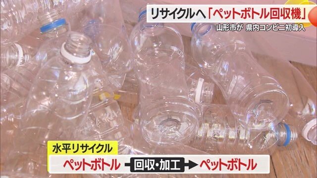 ペットボトルからペットボトルに「水平リサイクル」
