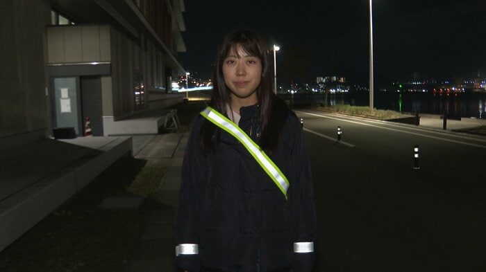 反射材をつけているのといないのでは、ドライバーからの見え方はどう違うのか?