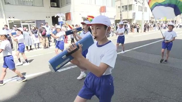 金谷川小学校4年生の山田翔太さん