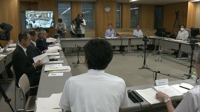 県のリニア地質構造・水資源専門部会(2023年8月)