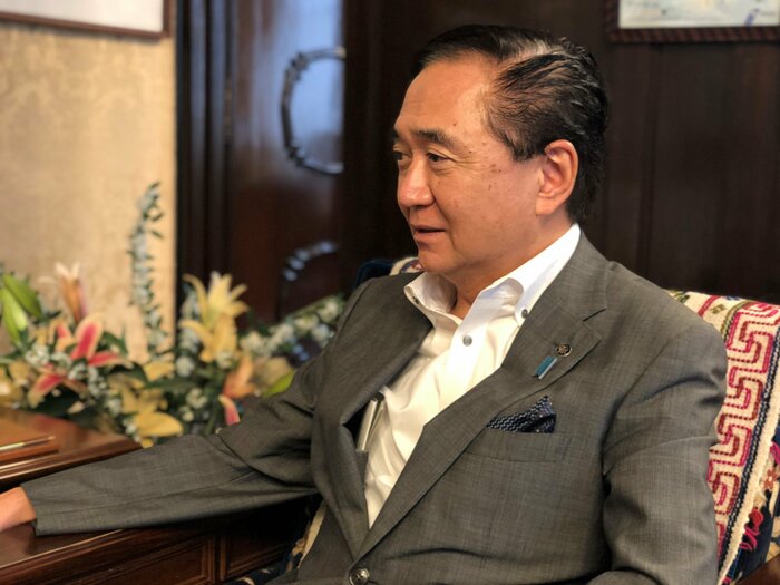 黒岩祐治神奈川県知事
