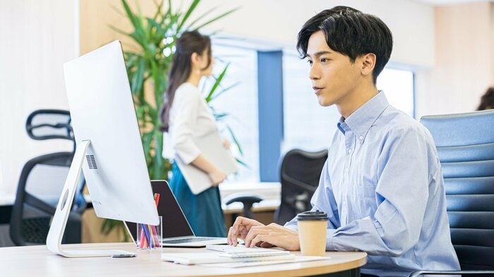 育休の前例が身近に感じられることが重要(画像はイメージ)