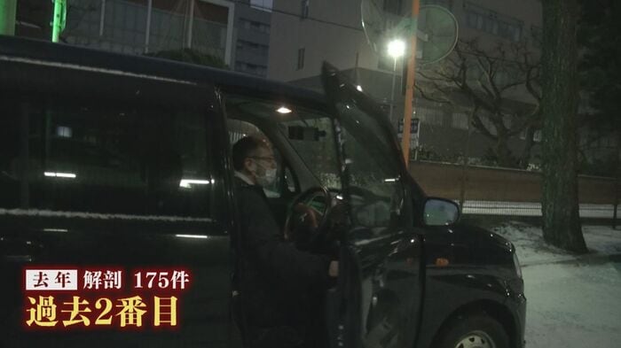 新潟県 2021年の解剖数は過去2番目の多さ