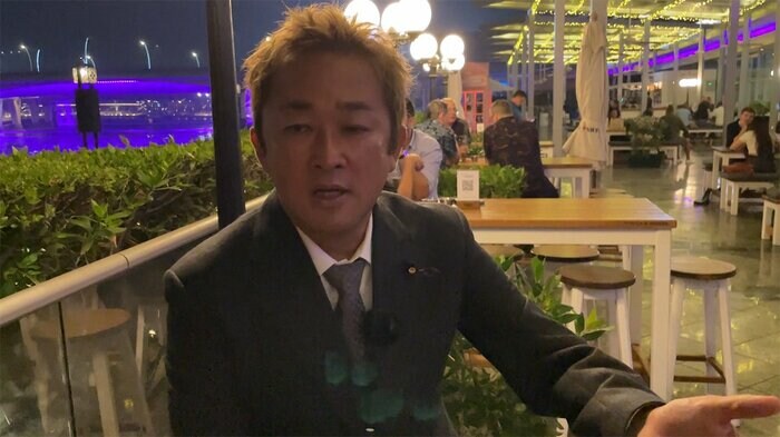 参議院を「除名」となり、逮捕状が出されているガーシー元議員