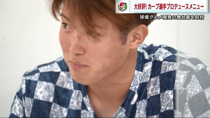 満足そうな表情の森下投手
