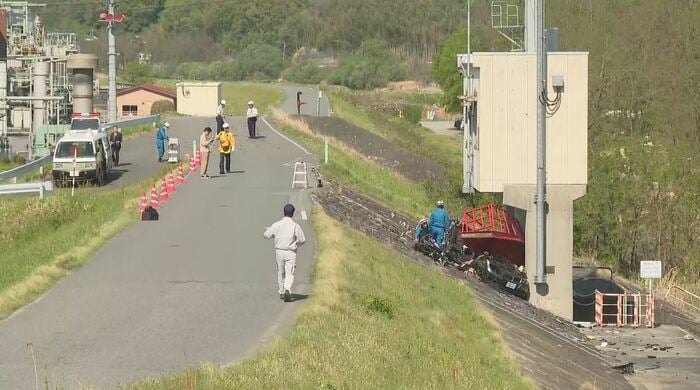 事故現場