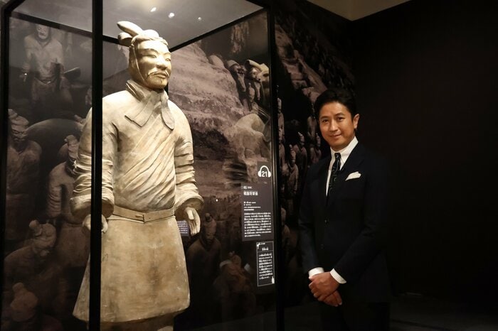 ナビゲーターを務める谷原章介さん