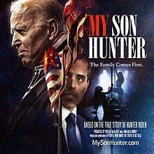 映画「My Son Hunter」のポスター
