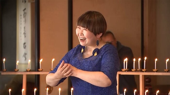 「青い蝋燭」を作詞した星ゆきこさん