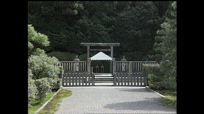 弘文天皇長等山前陵(こうぶんてんのう ながらのやまさきのみささぎ)