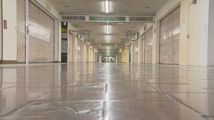 西堀ローサ跡地