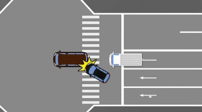 当時の状況（警察などへの取材をもとに作成）