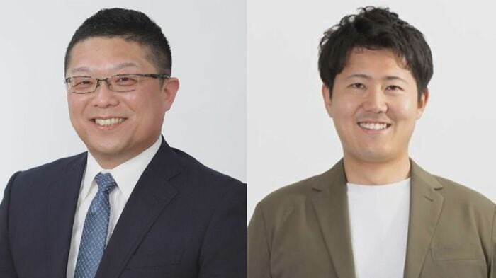 テレコムベイシス社員　石川卓容疑者／一木幸之佑容疑者