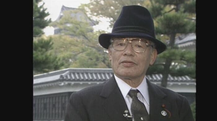 碇屋漆器店 初代・碇屋儀一さん　