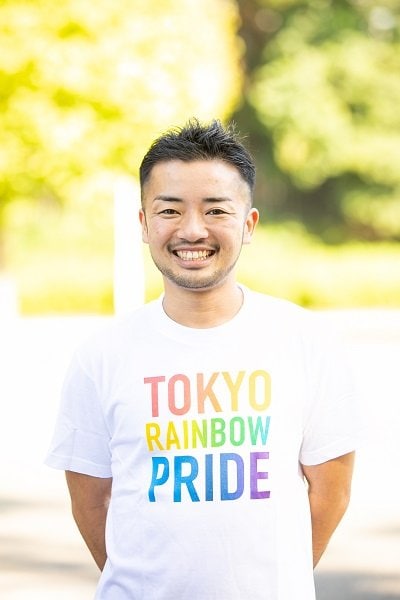 NPO法人東京レインボープライド共同代表理事の杉山文野さん