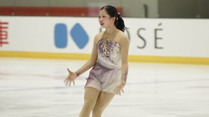 来季、シニア参戦を見据える中井亜美