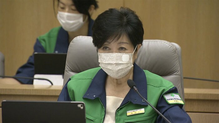 退院することが発表された小池東京都知事
