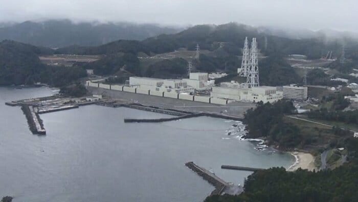 女川原子力発電所 リアス海岸の牡鹿半島にある