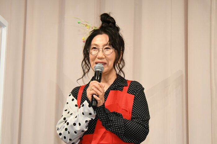 室井滋 出身地・富山県でも舞台挨拶に登壇