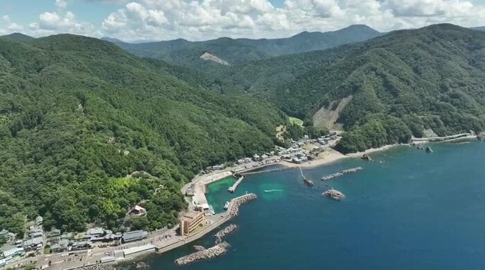 河野の海岸