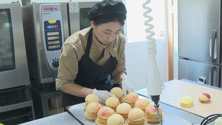 豪雨で店内ほぼ全滅状態も…｢店もお菓子も生まれ変わらせる｣ 飛躍の機会に変えた洋菓子店1年の歩み｜FNNプライムオンライン