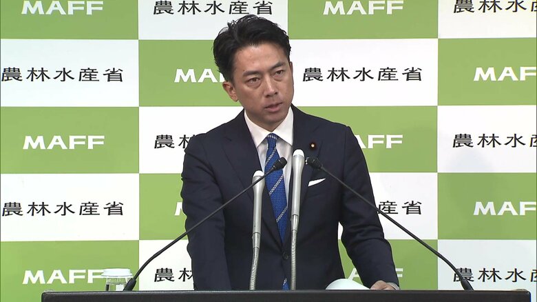 「2.9万トンキャンセル」小泉農水相から驚きの発言…新米の流通前にコメの値下げ合戦？政府は価格高騰の要因は“農水省”と分析｜FNNプライムオンライン