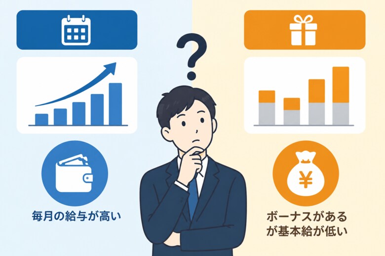 【給与制度に関する意識調査】　「ボーナスより月給」が最多に　賞与は“ご褒美”から“生活防衛資金”へ