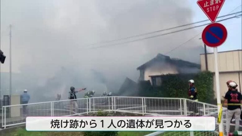 宮崎市恒久で火事・住宅や倉庫など4棟を全焼　焼け跡から性別不明の遺体｜FNNプライムオンライン