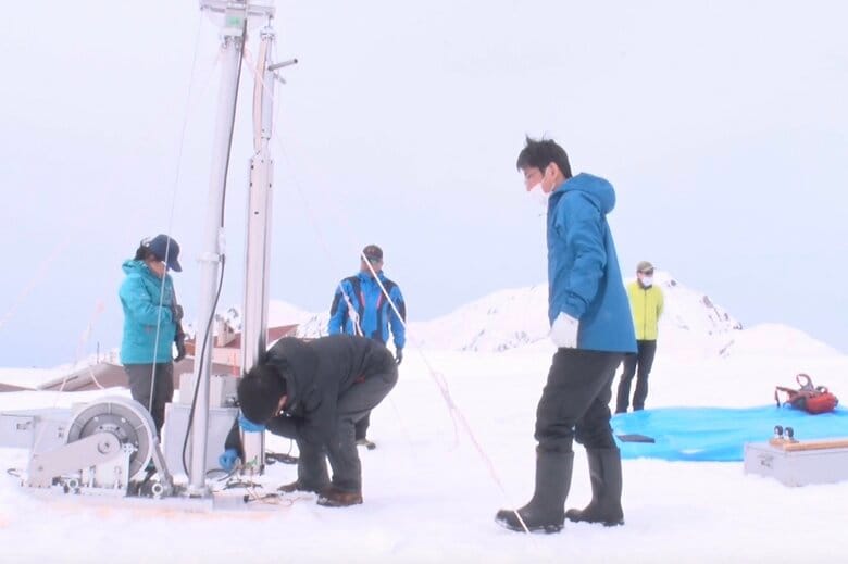 太陽の影響でスマホが故障？　回避のカギは、南極の“氷”だった｜FNNプライムオンライン