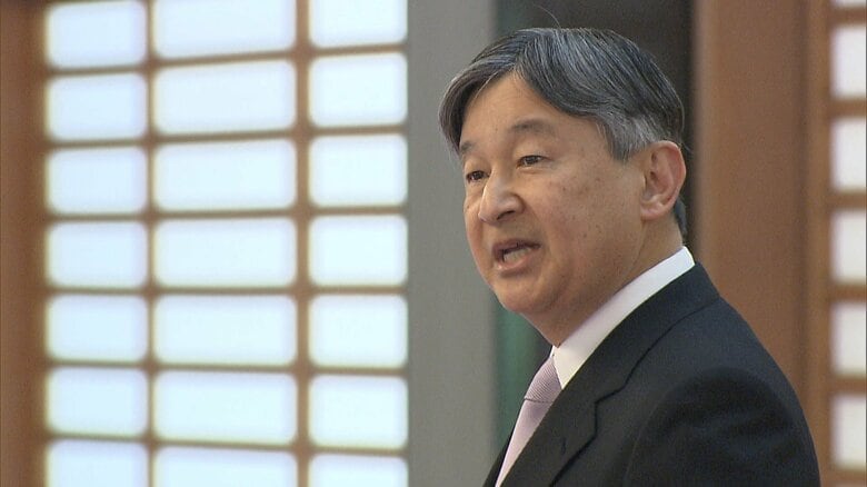 天皇陛下が衆参両議長・役員ら約60人を招き皇居・豊明殿で食事会を催される　即位後初｜FNNプライムオンライン