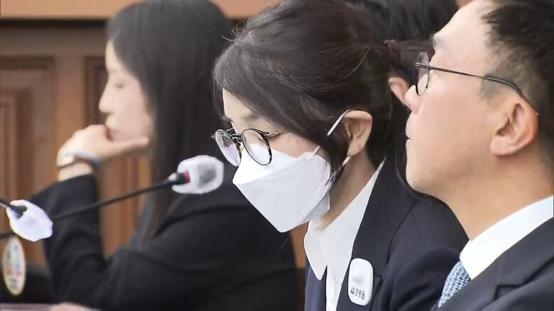 韓国前大統領夫人の初公判始まる…旧統一教会関係者から高級ブランド品を受け取った罪などで起訴の金建希被告｜FNNプライムオンライン