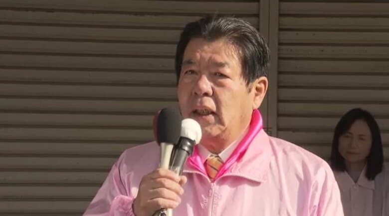 美作市長選挙　現職の萩原誠司氏が５回目の当選　新人破る…投票率は５７．６５％【岡山】｜FNNプライムオンライン