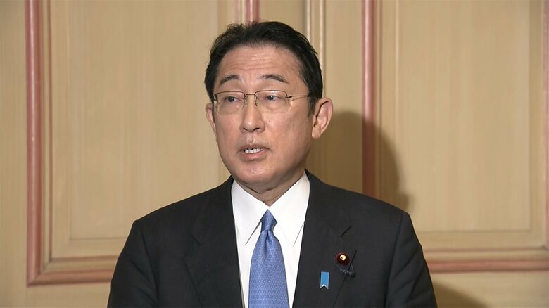 【速報】岸田首相「許せない暴挙であり、断固として非難」　北ミサイル発射｜FNNプライムオンライン