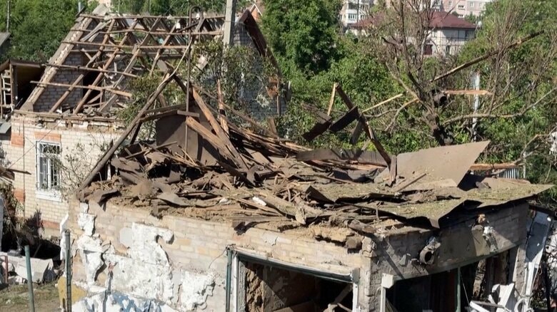 ロシア軍の400機超のドローンがウクライナを攻撃　大規模攻撃で兵士12人が死亡｜FNNプライムオンライン