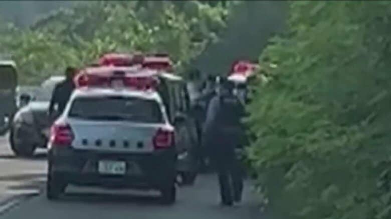パトカーとカーチェイスの末...強盗殺人未遂で指名手配の男逮捕　追跡前に女性監禁も　青森市｜FNNプライムオンライン