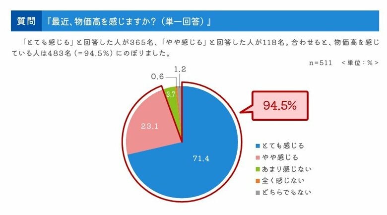 引越経験者に聞いた物価高における生活スタイル調査レポート