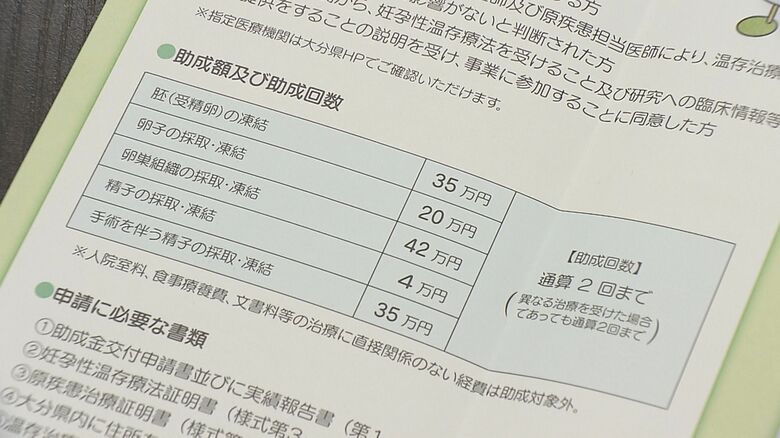 卵子凍結を選んだ30代会社員「これからいつどうなるのか分からない」人生設計のひとつの選択肢に広がるニーズ　かかる費用や県の助成は？【大分発】｜FNNプライムオンライン