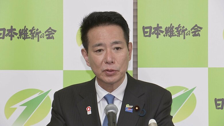 維新・前原氏「国民を愚弄。野党として厳しく対峙」企業団体献金めぐる自民・公明・国民民主の合意を猛批判｜FNNプライムオンライン