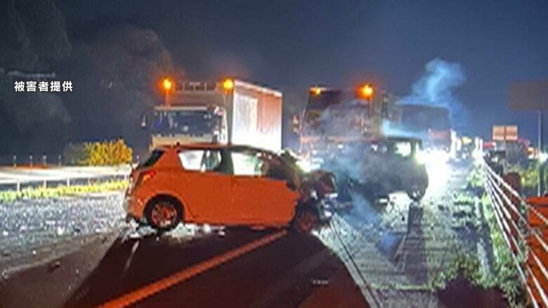 「一瞬モヤが見えて、もうすぐ目の前に」逆走車は少なくとも3km逆走　東北道で逆走車が多重事故3人死亡10人ケガ　黒磯板室ICから誤進入か　栃木・那須塩原市｜FNNプライムオンライン