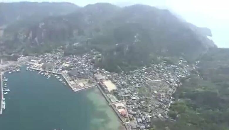 笠岡市北木島の金風呂港　係留中の漁船で火災　ケガ人や油の流出などなし【岡山】｜FNNプライムオンライン