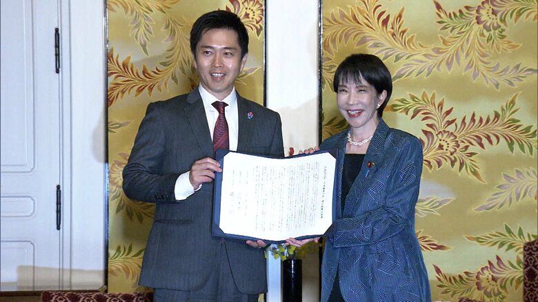 【全文】自民と維新の連立政権合意文書　外国人政策「ルールや法律守れないなら厳しく対応」高校や給食無償化も｜FNNプライムオンライン